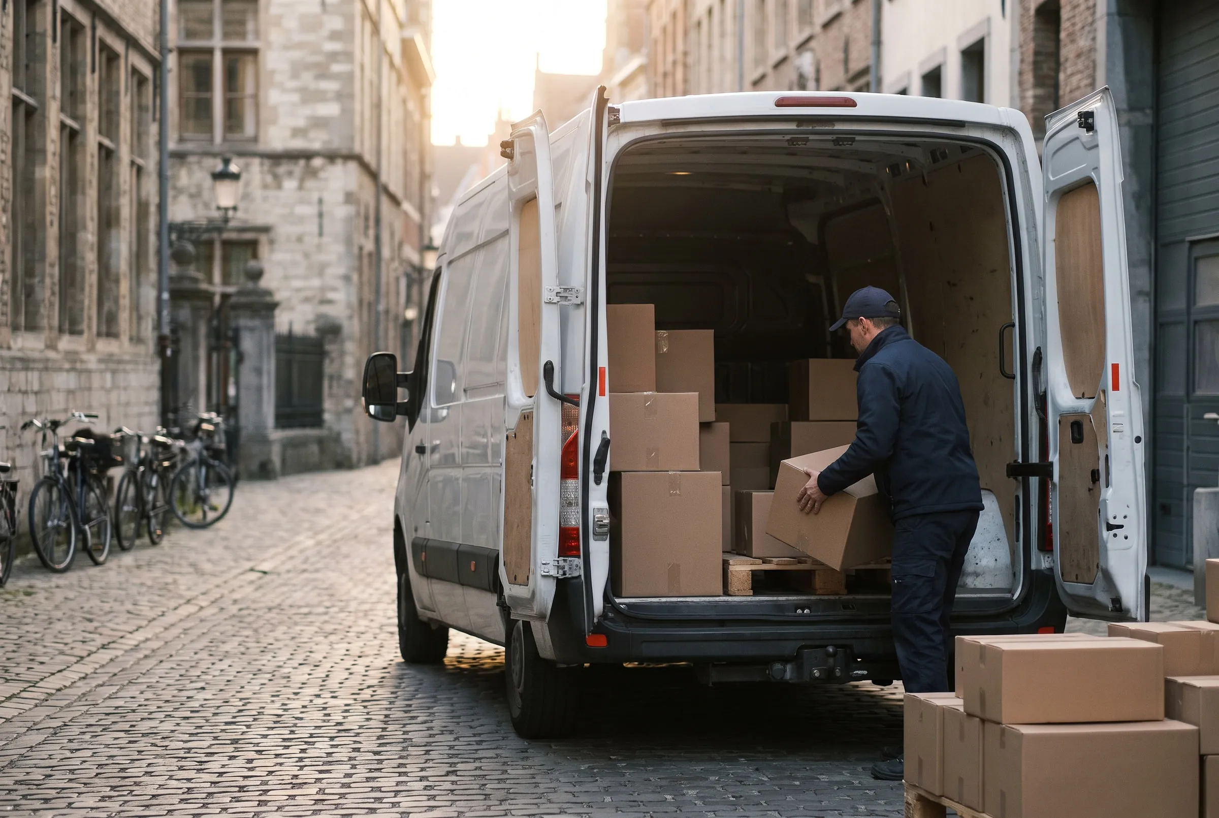 Doprava a distribuce — pracovníci Service in Time