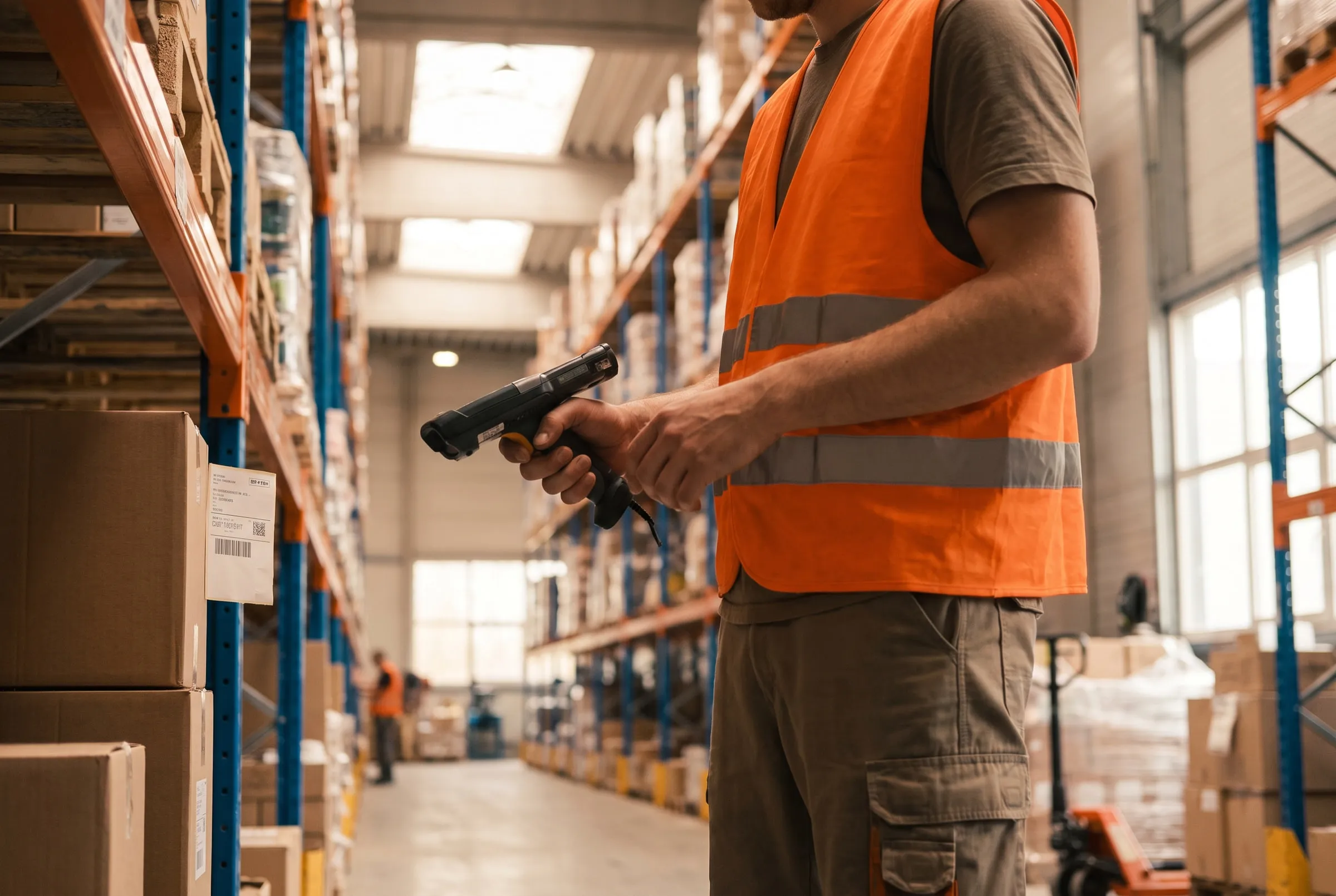 Logistika a sklady — pracovníci Service in Time
