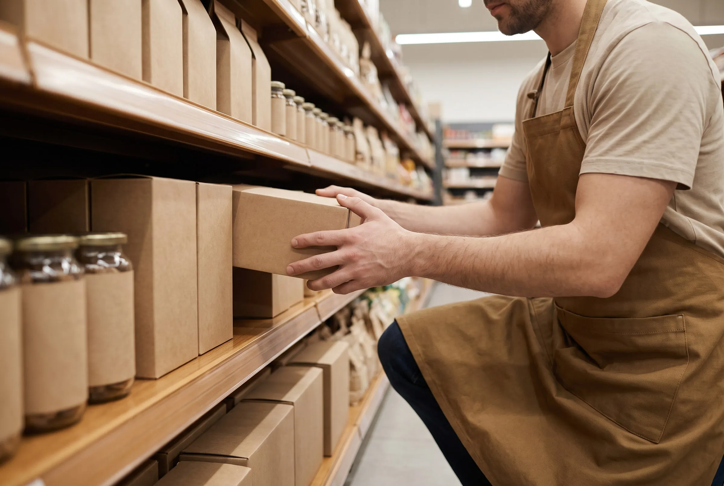 Retail a obchod — pracovníci Service in Time
